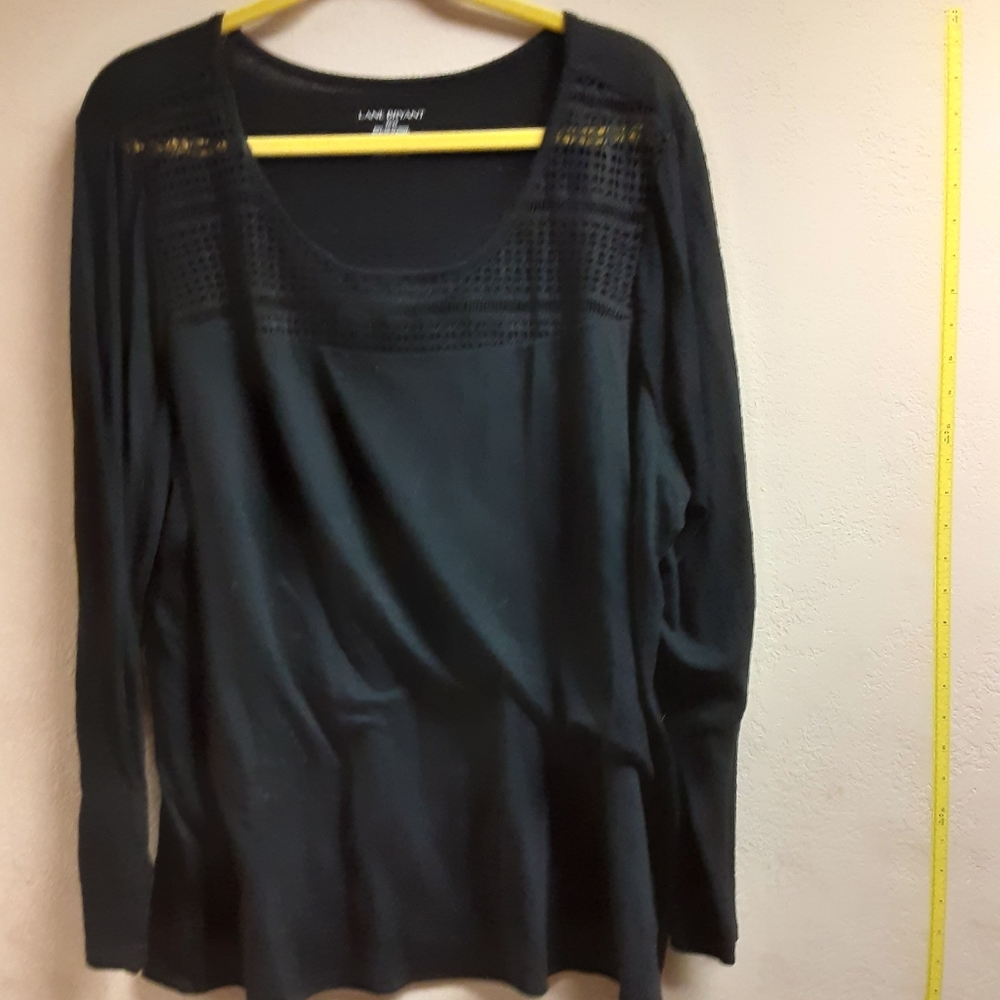 Black sweater